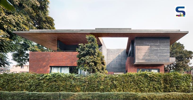 Clad in Brick and Stone, The Prairie House Emanates Earthy and Contemporary Vibe | Punjab | Arch. Lab
