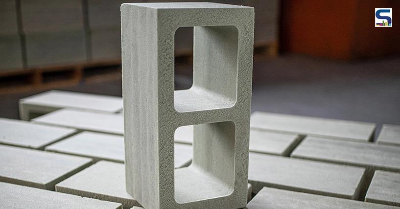 Biocomposite Masonry Blocks Made Out of Algae-Based Cement | SR Material Update