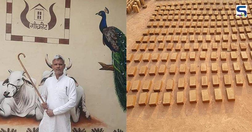 Meet This Professor Who Makes Carbon-Negative Houses Using Cow Dung Plaster and Gaucrete | Haryana