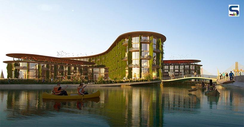 Worlds First Sustainable Floating City in South Korea | OCEANIX Busan