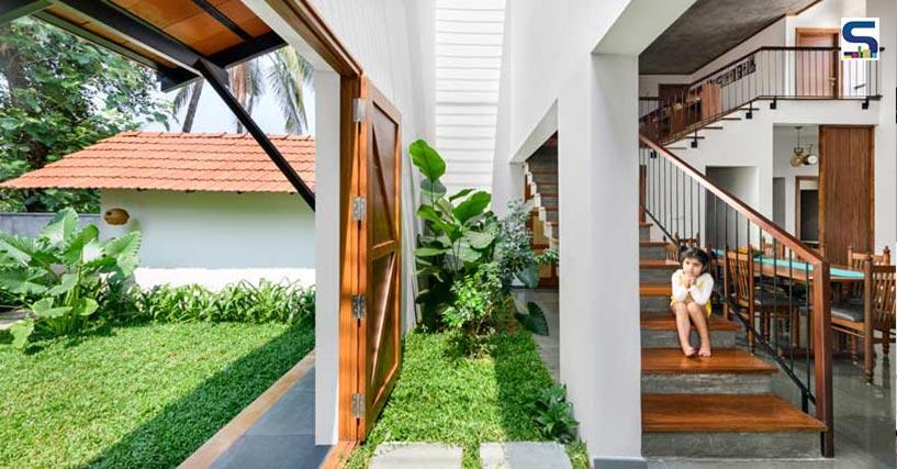 Barefoot Architects Design A Tropical Haven Away From The City Chaos | Lael House | Kerala