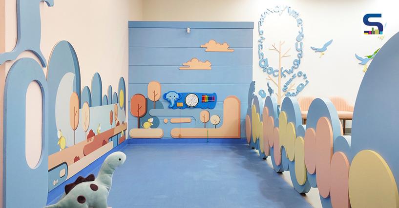 Vibrant and Playful Interiors Define This Pediatric Clinic in Delhi | Attic Light Architects