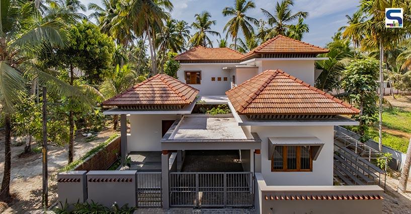 An Open, Free Flowing Home Amidst The Lush Greens of Kerala | Aham House | i2a Architects Studio