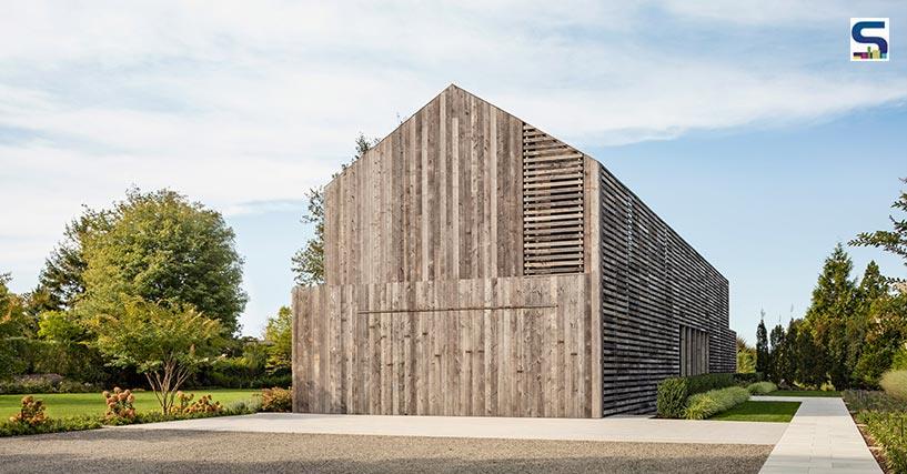 Reclaimed Wooden Slats Cover The Façade Of This New York Home | Birdseye