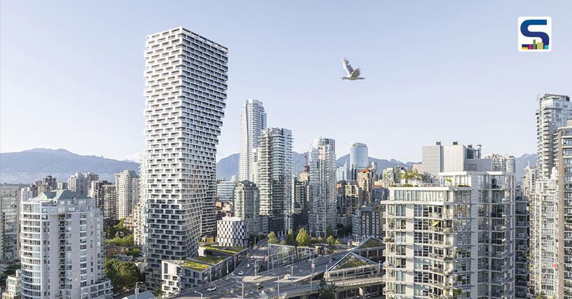 BIGs 155m-High Twisted Tower Is An Epitome of Responsible Architecture | Vancouver | Canada
