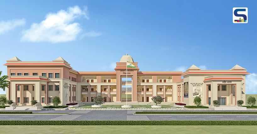 Architectural Style of UP Influence The Infrastructure of Atal Residential Schools | GPM Architects | Bareilly & Moradabad