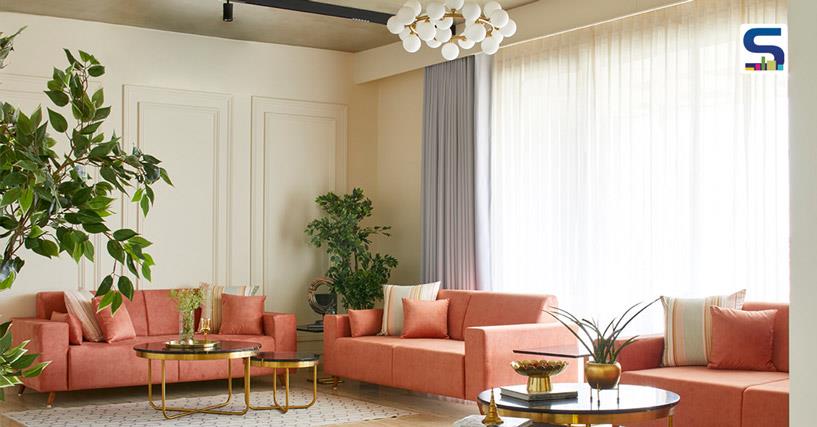 Judicious Use Of Pastel Colours Gives A Striking Appeal To This Gujarat Home | Shruti Vyas Design
