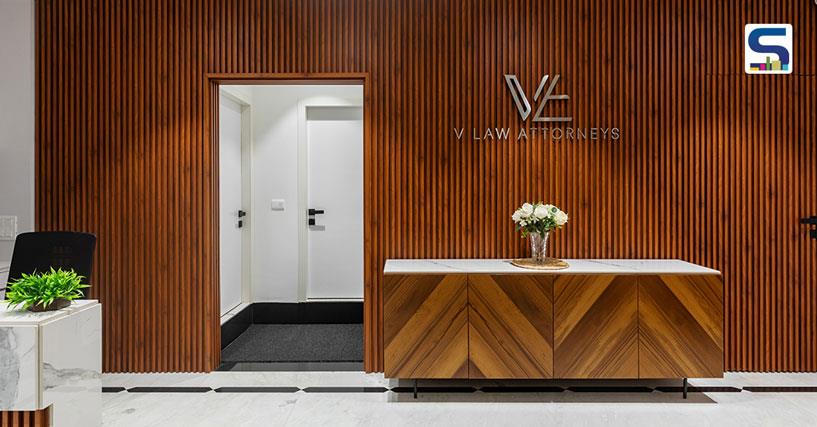 Inside A Transparent and Woodsy Law Office Designed by Studio Ma: Ya | South Delhi