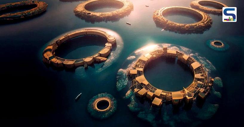 Polimeropolis: A Floating City Made From Recycled Plastic To Clean The Ocean