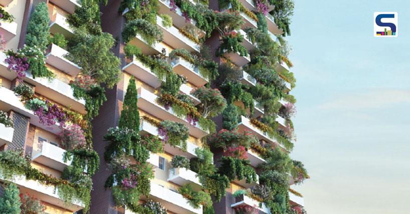Sustainable Approach Of Having A Vertical Forest In An Urban Fabric | 360LIFE Design Studio | Verti-Forest | Hyderabad