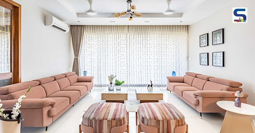Neutral Tones and Natural Light Reign Supreme in This Luxurious Vadodara Apartment | Studio 7 Designs