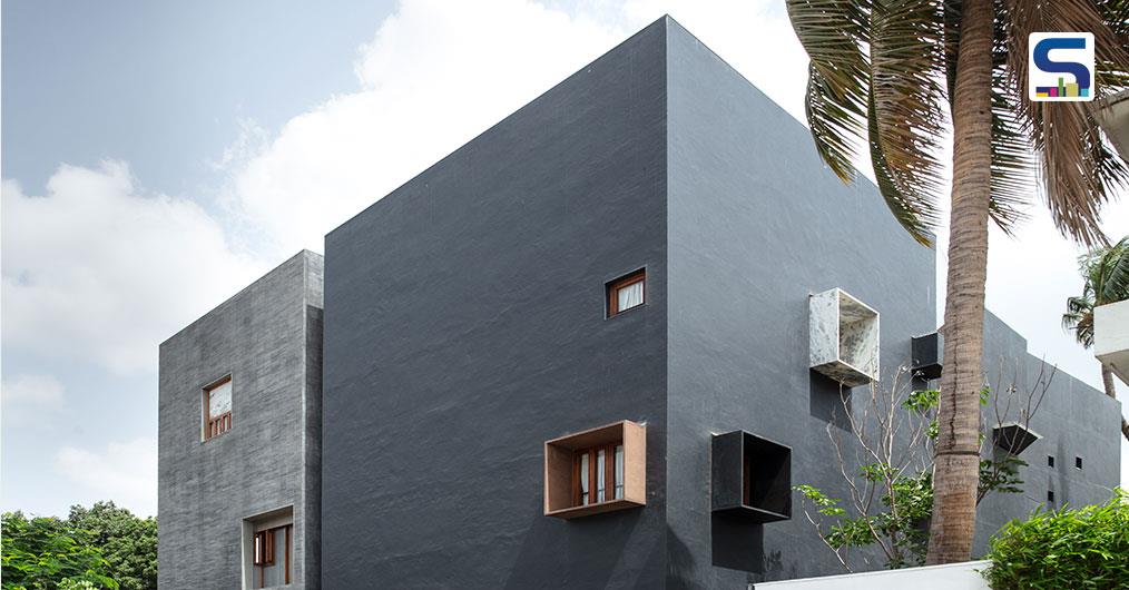 This Home in Bharuch, Gujarat is A Blueprint For Green Cooling | Samira Rathod Design Atelier