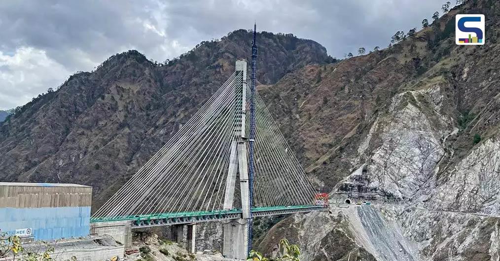 Anji Bridge: Know All About India’s First Cable-Stayed Rail Bridge | SR REPORT