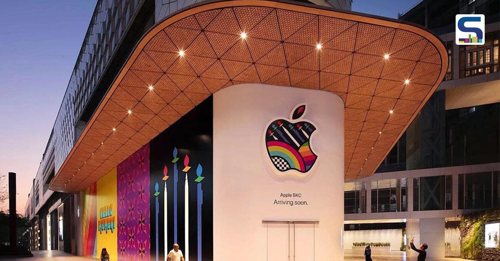 Featuring the iconic Kaali Peeli taxi art exclusive to Mumbai, the new retail store dubbed Apple BKC comprises several eye-catching, colourful interpretations of the decals combined with numerous Apple products and services.