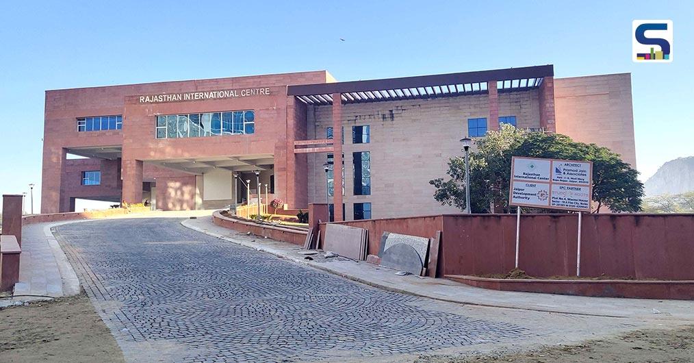 Know All About Newly Built Rajasthan International Centre (RIC) | Jaipur
