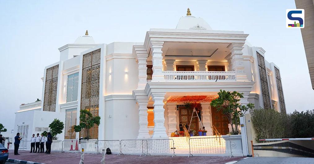Majestic New Hindu Temple In Dubai: An Ideal Blend of Indian And Arabic Architecture