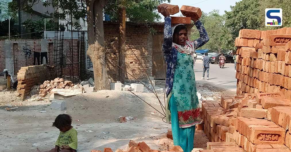 Women Earn 30-40% Lesser Than The Men In Indian Construction & Real Estate Industry: A Report