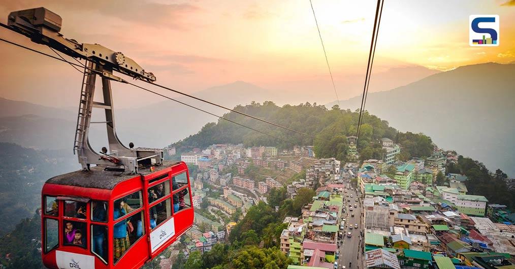 The Innovative Design of India’s 1st Public transport Ropeway in Kashi | SR News Update