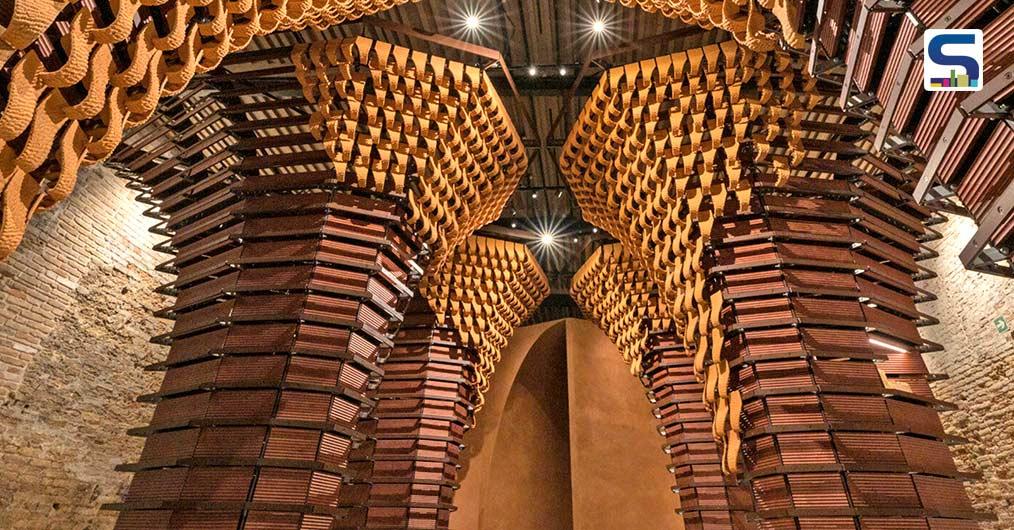 Awe-Inspiring Wood and Clay Sculptures Take Over Saudi Arabias Pavilion at Venice Biennale 2023