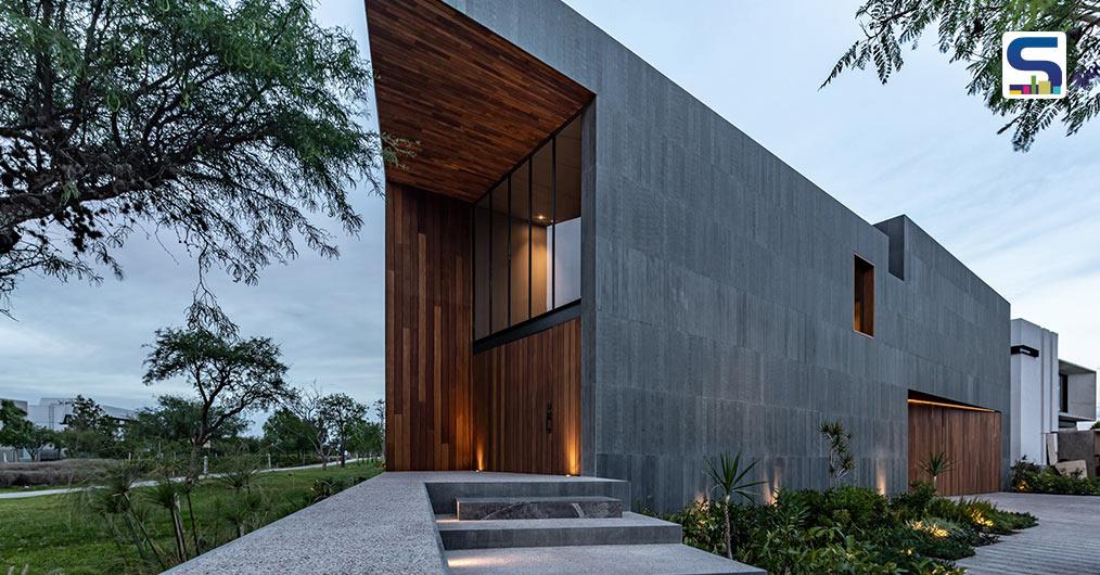 This Massive Basalt-Clad Home in Mexico Redefines Modern Architecture | Casa Basaltica