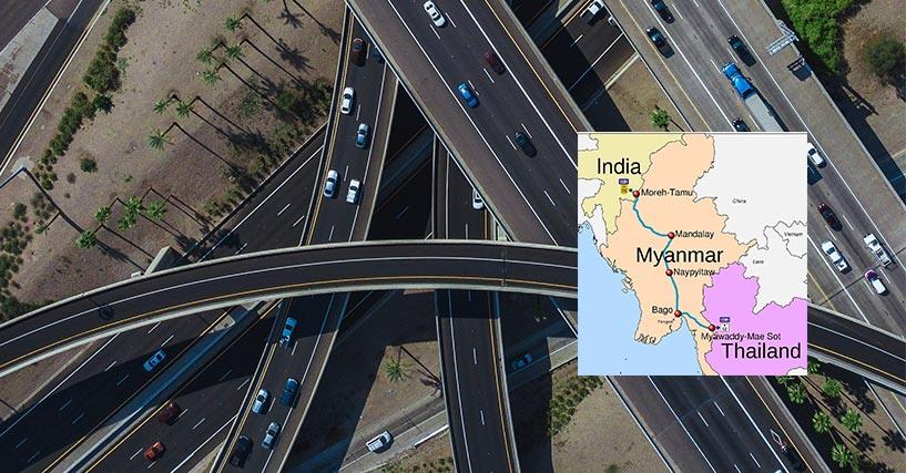 Now You Can Take A Long Drive from Kolkata to Bangkok Through This 2,800 KM India-Thailand Highway