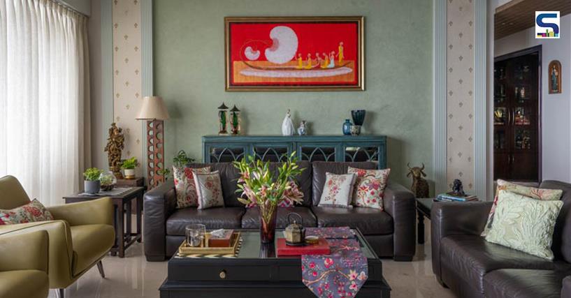 Step Inside and Experience the Retro Vibes of This Vintage-Mid Mod Home in Mumbai