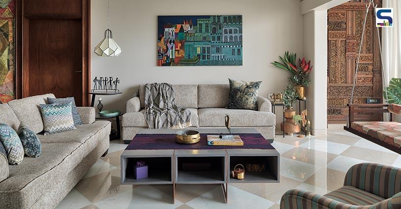 A Stunning Mumbai Abode Tailored for Senior Living | Harlequin House | Inscape Designers