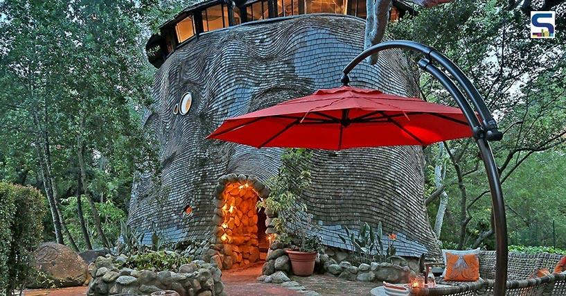 Step Inside the Whimsical World of Gaudí in Southern Californias Whale House | Michael Carmichael | Up For Sale