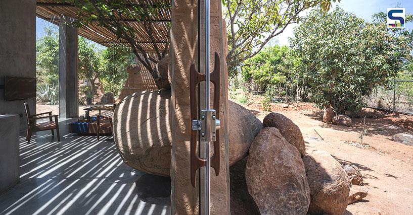 Flintstones-Style House Made of Soil, Stone and Waste | Mitti Architects | Tamil Nadu
