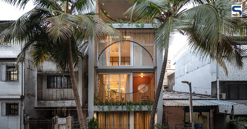 Studio Mat Designs an Eco-Friendly Home Powered by Solar Energy and Rainwater Harvesting | House O |Mumbai