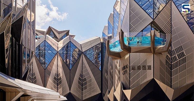 Energy-Efficient Wonders of Special Glass and Fins in Zaha Hadid Architects’ New Art-Deco Inspired Hotel | Macau | China