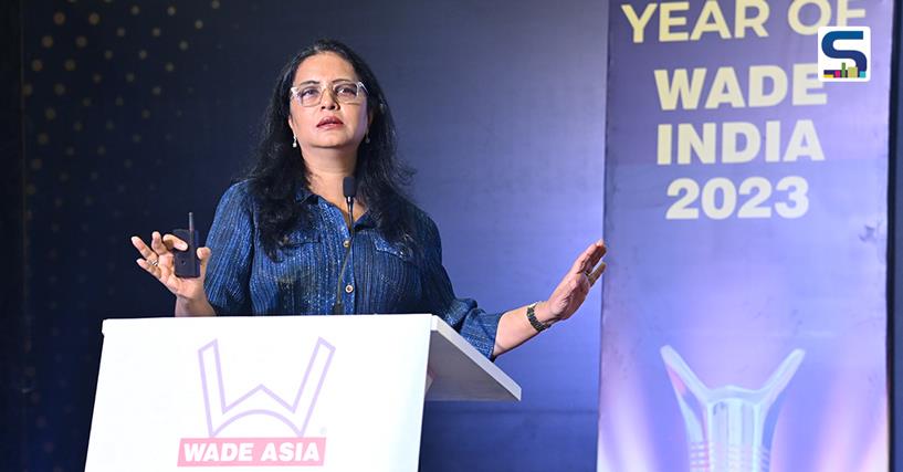 Surat Diamond Bourse: Worlds Largest Office Building | Keynote Address by Ar Sonali Rastogi, Founding Partner, Morphogenesis | DESIGNS INDIA WADE ARCHITECTURE CONFERENCE 2023