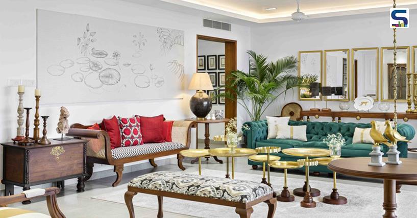 How Upcycled Furniture And Eco-Friendly Choices Shaped The Design Of A Luxurious Penthouse In Cochin | Temple Town