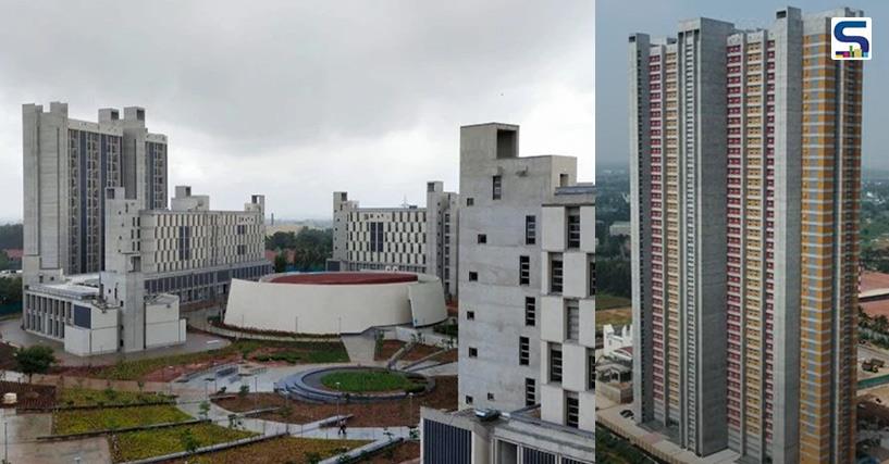 Rise Above the Rest: Worlds Tallest Hostel Building in Bengaluru Designed by CCBA | Azim Premji University