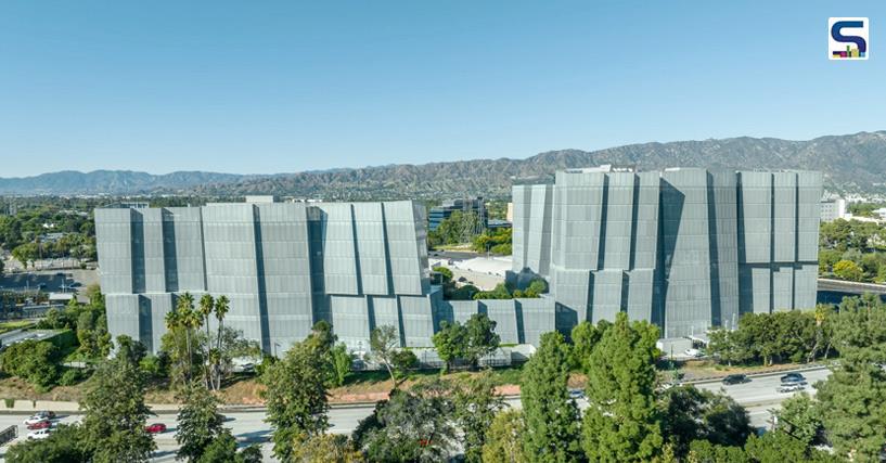 Gehry Partners Inspired by Icebergs and Hollywood To Create Warner Bros Building | Burbank, California
