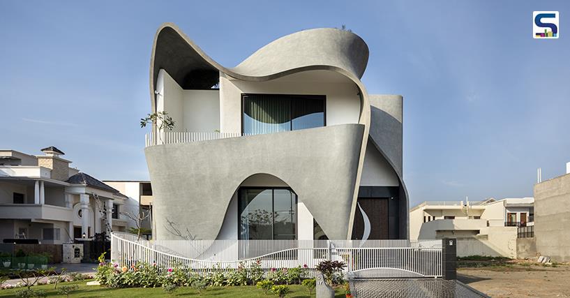 Studio Ardete Uses Concrete Ribbons to Redefine Residential Architecture | Punjab | Ribbon House