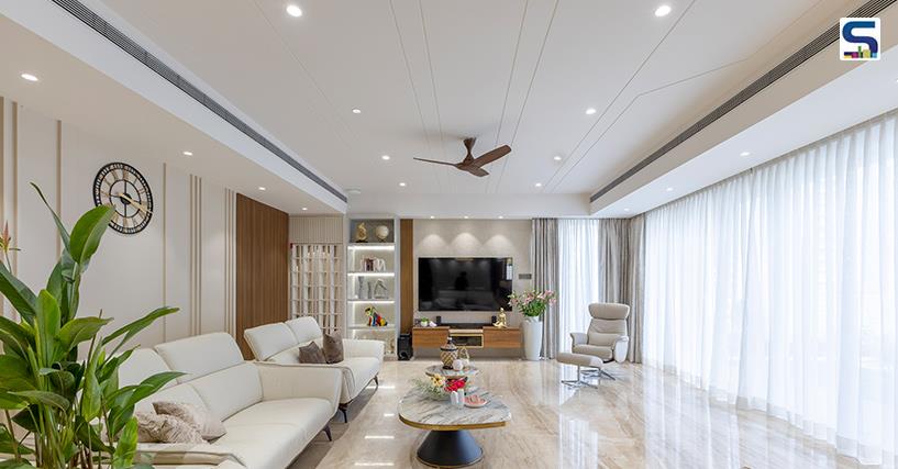The Perfect Blend of Luxury and Innovation in This 4BHK Pune Home | Anarchment Studio