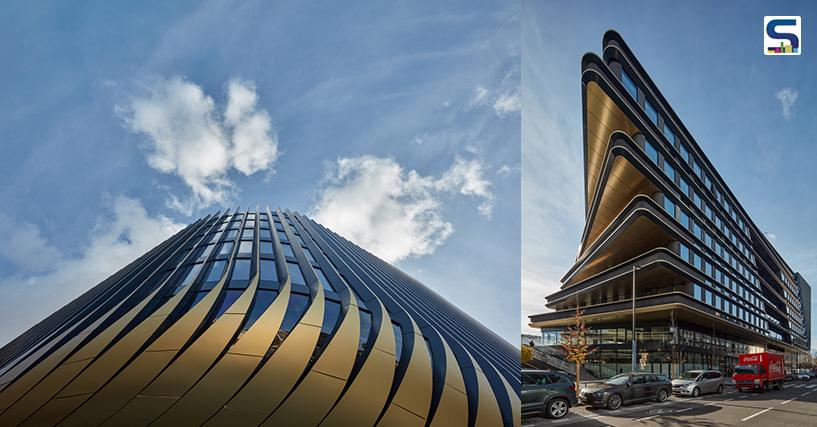 Zaha Hadid Architects Completes Masarycka Facade in Prague