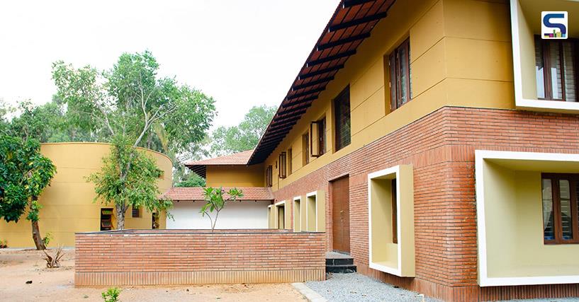 Novitiate, nestled in Bangalore, is designed to serve as a residential cum training facility for a community of sisters. The architectural narrative gracefully weaves through three distinctive components: the Main Block, South Block, and Chapel.