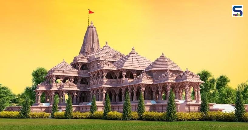 Ayodhya Ram Mandir Showcases the Beauty of Norths Nagara and Dravidian Architecture | SR Ayodhya Temple Architectural Update