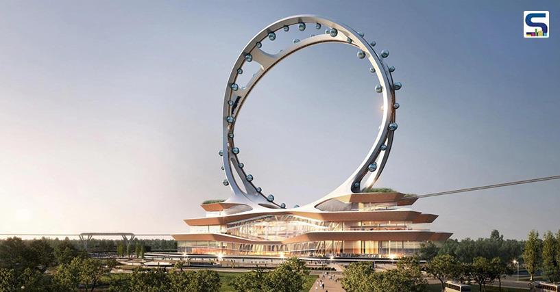 Seoul Twin Eye- Worlds Tallest Spokeless Ferris Wheel Designed by UNStudio