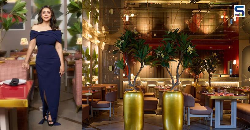 Vibrant and Opulent Interiors of Gauri Khan’s First Restaurant Project in Mumbai - Torii