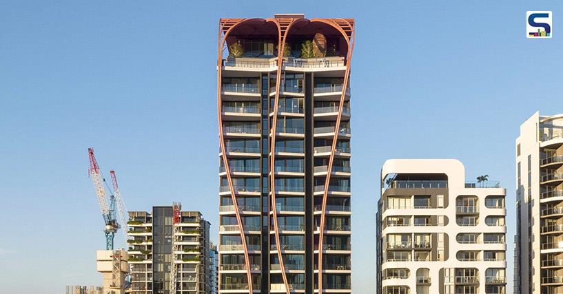 Koichi Takada Architects Showcase Groundbreaking Design with Woven Timber 