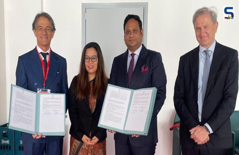 Trade Promotion Council of India signs MoU with FederlegnoArredo, Italy | Salone del Mobile, Milano