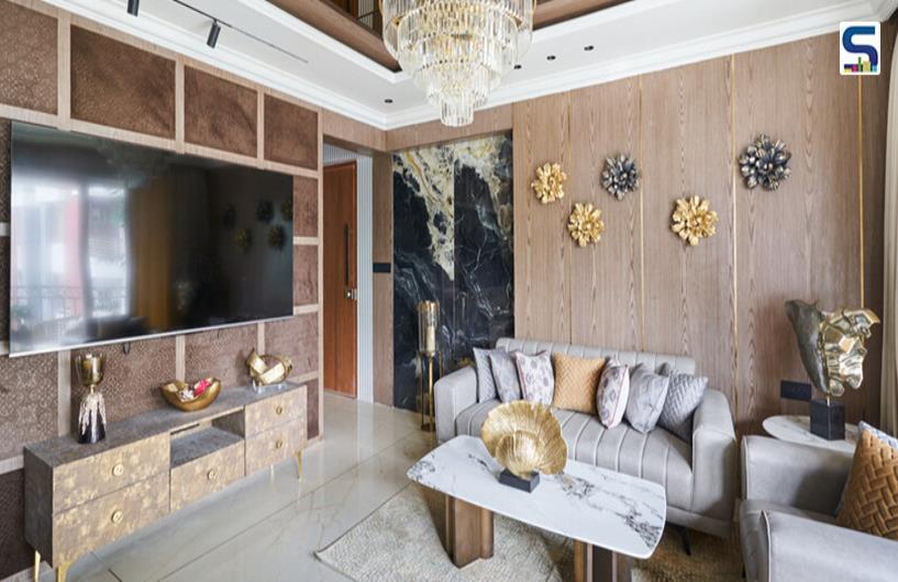 A Vadodara Apartment is Revitalised with Modern Majesty | DESIGN STUDIO ASSOCIATES