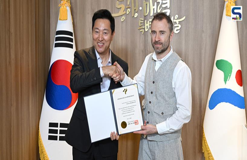 Thomas Heatherwick will serve as both General Director and curator for the 2025 Seoul Biennale of Architecture and Urbanism scheduled from September 1 to October 31, 2025.