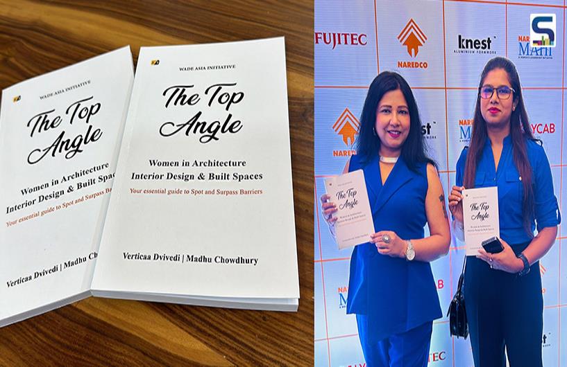 New Book on Women in Architecture & Interior Design | THE TOP ANGLE by The WADE ASIA