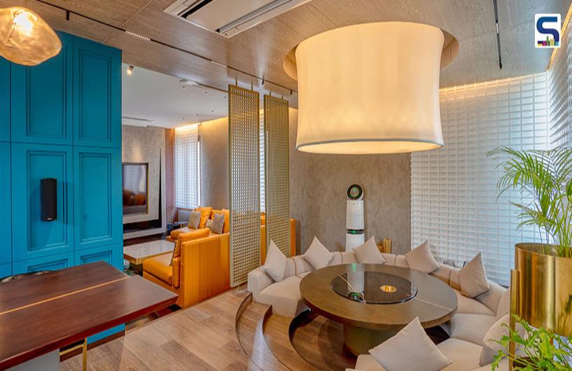Understated Interiors, Smart Furniture, and a Fluid Layout Defines This Opulent Delhi House | Arquite Design Studio