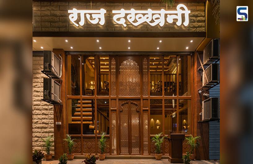 A Wonderful Combination of Bamboo, Wood, Red Brick, and Rustic Tiles in This 1200 sq ft Restaurant in Thane, Mumbai