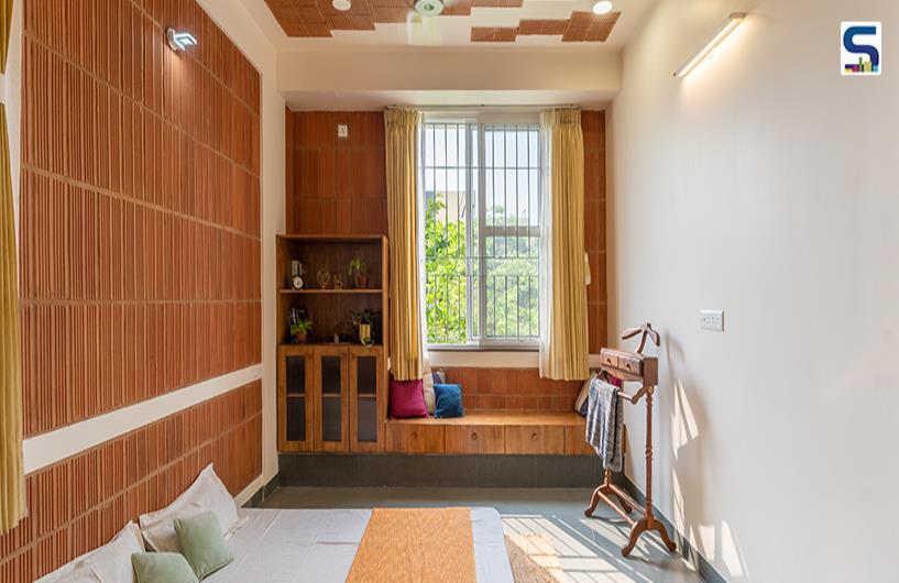 Clay, Terracotta, and Filler Slabs Provide Natural Comfort and Efficiency in This Bengaluru Home | Wright inspires